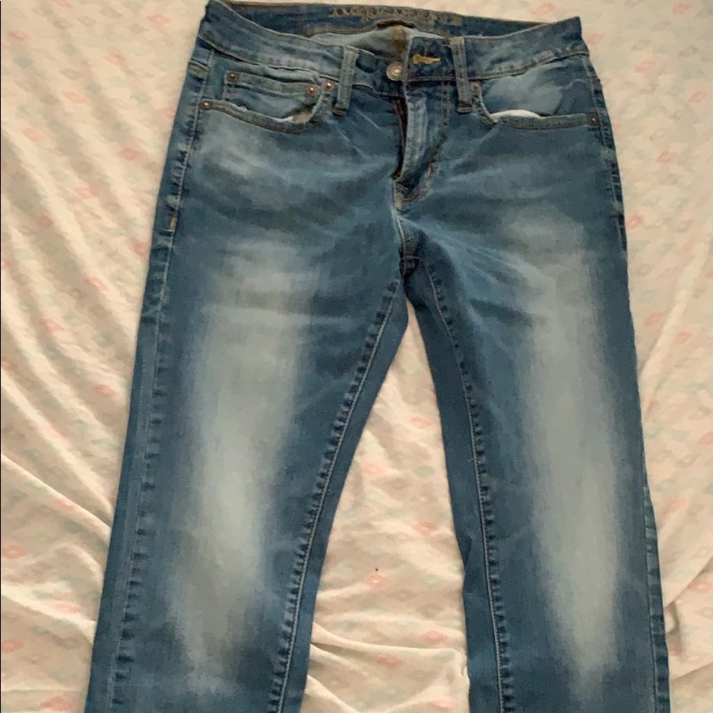 American Eagle extreme flex jeans